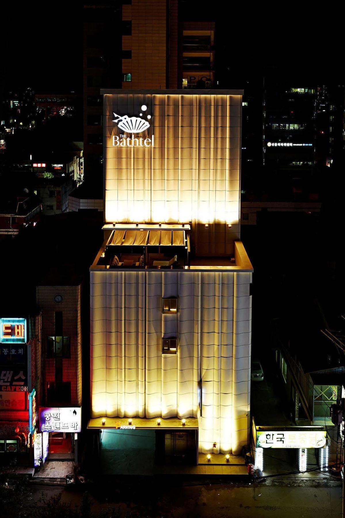 The Bathtel Hotel Incheon Exterior photo